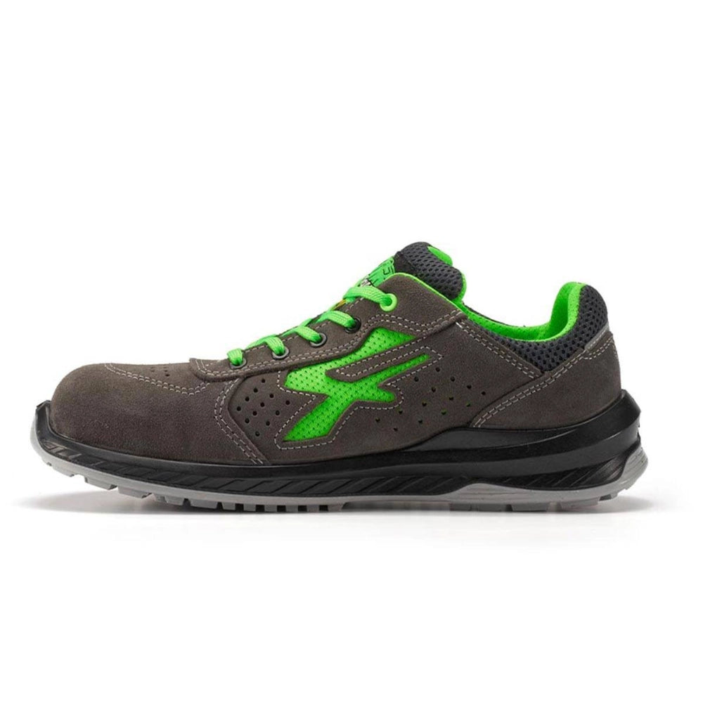 Scarpe antinfortunistiche basse denver s1ps esd scamosciate inserti traspiranti *** taglia- 40, confezione 1
