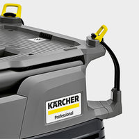 KARCHER Bidone aspiratutto Professionale NT 30/1 Tact - Portata aria: 74 l/s - Aspirazione: 273 / 27.3 mbar / kPa - Capacità del contenitore: 30 l