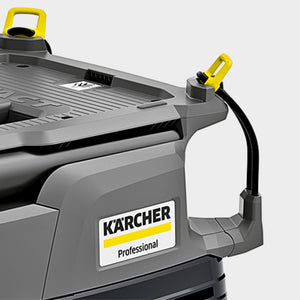 KARCHER Bidone aspiratutto Professionale NT 30/1 Tact - Portata aria: 74 l/s - Aspirazione: 273 / 27.3 mbar / kPa - Capacità del contenitore: 30 l
