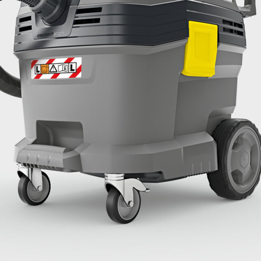KARCHER Bidone aspiratutto Professionale NT 30/1 Tact - Portata aria: 74 l/s - Aspirazione: 273 / 27.3 mbar / kPa - Capacità del contenitore: 30 l