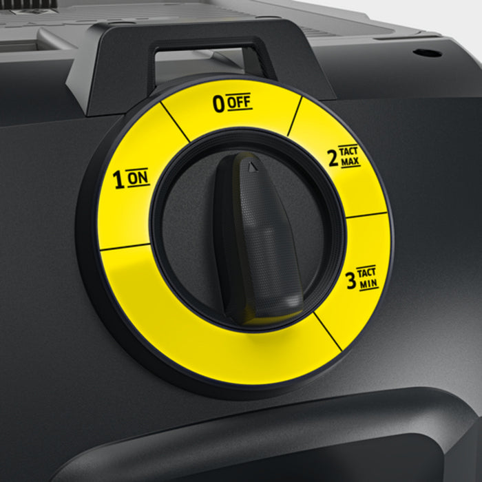 KARCHER Bidone aspiratutto Professionale NT 30/1 Tact - Portata aria: 74 l/s - Aspirazione: 273 / 27.3 mbar / kPa - Capacità del contenitore: 30 l