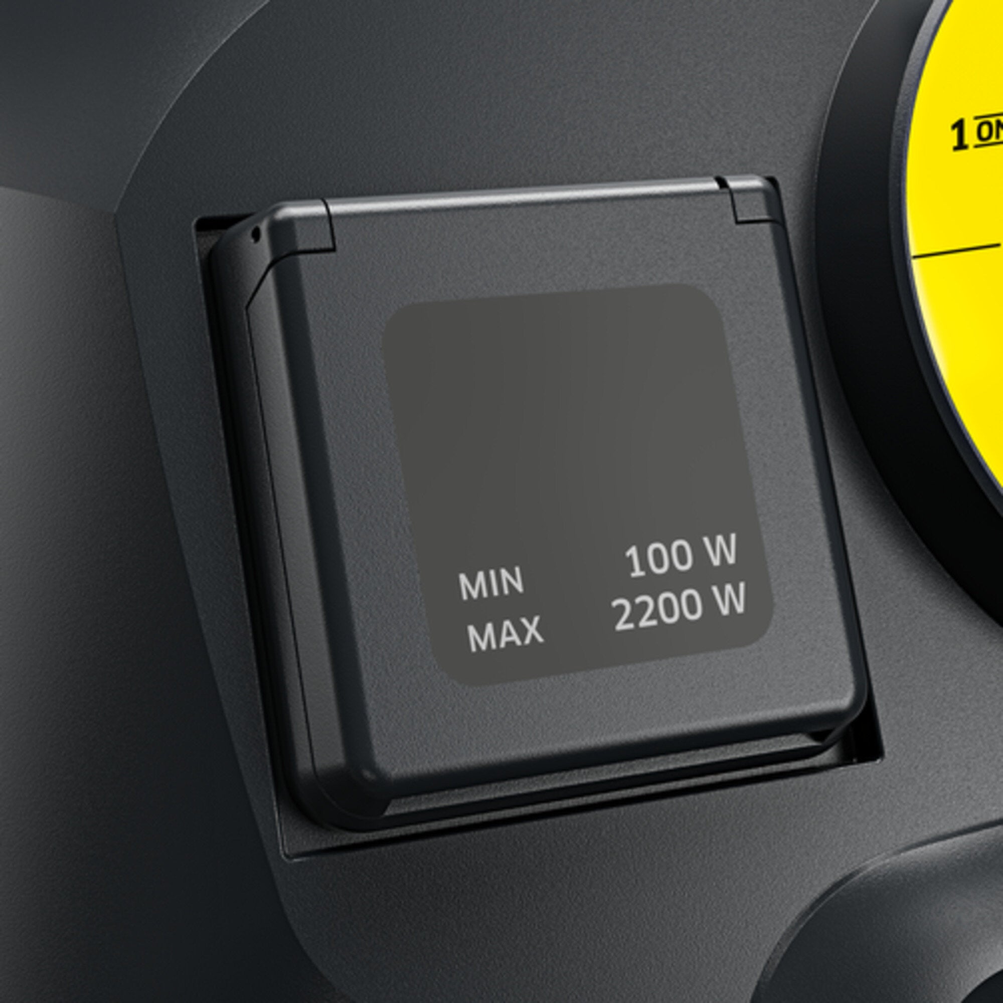 KARCHER Bidone aspiratutto Professionale NT 30/1 Tact Te M - Portata aria: 74 l/s - Aspirazione: 273 / 27.3 mbar / kPa - Capacità del contenitore: 30 l