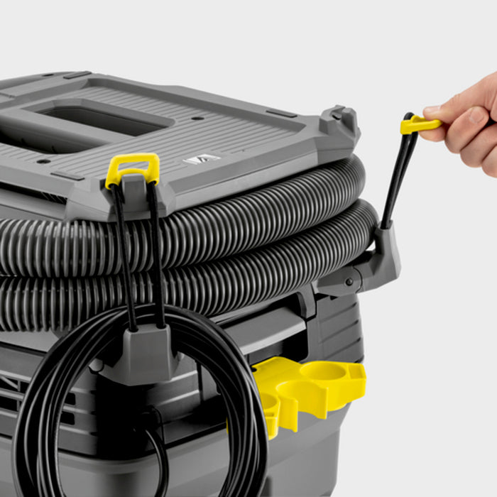 KARCHER Bidone aspiratutto Professionale NT 30/1 Ap L - Portata aria: 74 l/s - Aspirazione: 273 / 27.3 mbar / kPa - Capacità del contenitore: 30 l
