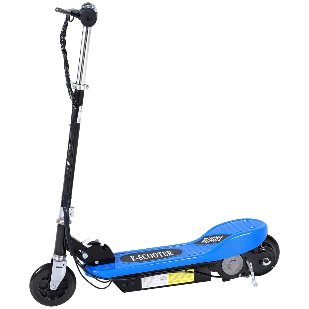 Pattinatore Elettrico Pieghevole per Bambini e Adolescenti ¨C zephmum ¨C 78x37x87-95 cm Blu