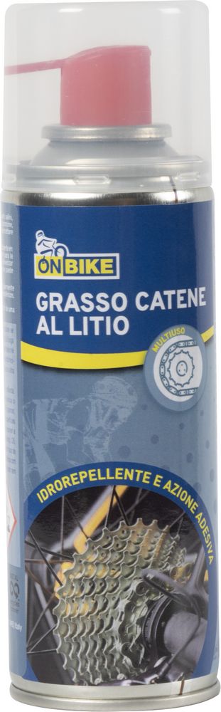 Grasso catene spray 200 ml doppio erogatore