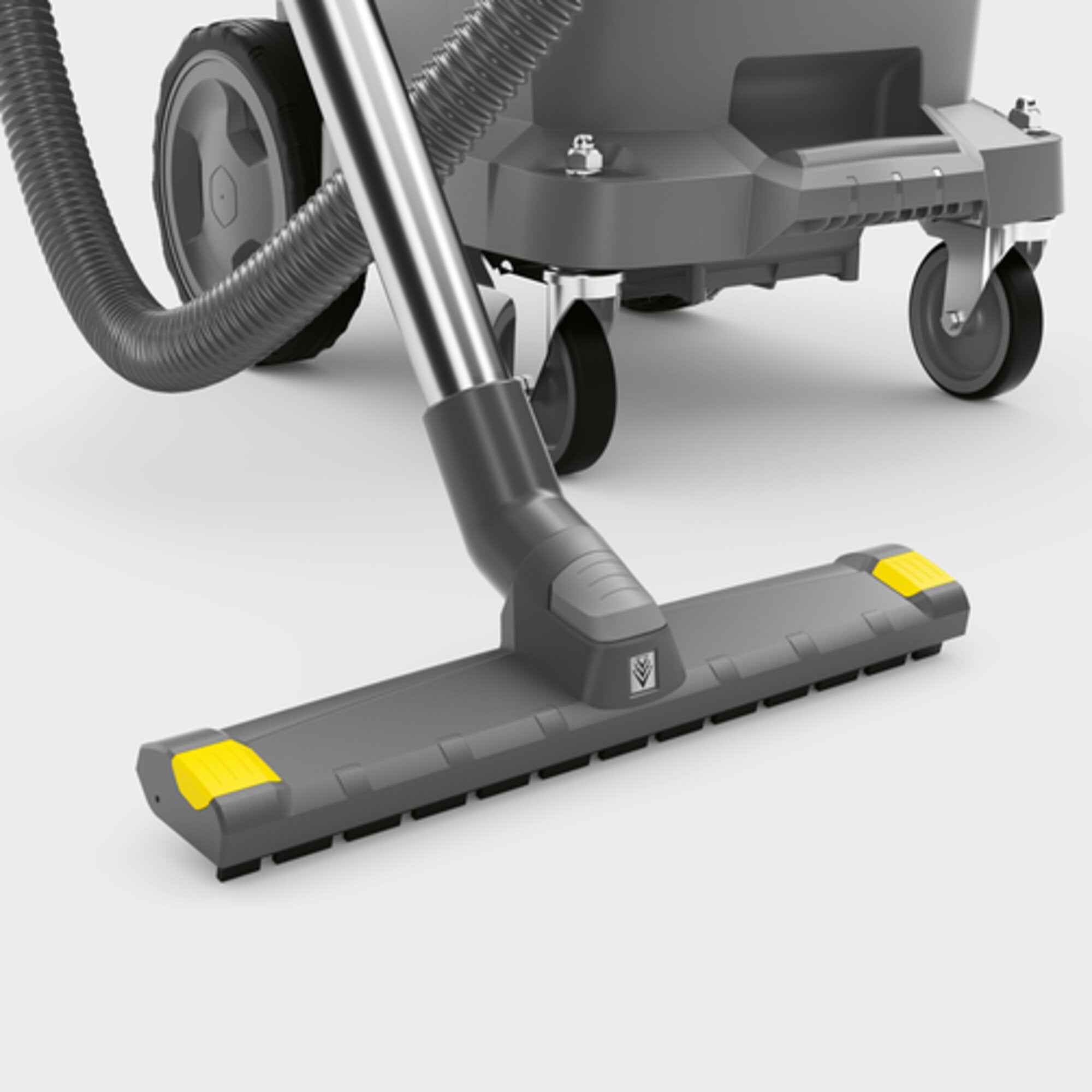 KARCHER Bidone aspiratutto Professionale NT 50/1 Tact Te L - Portata aria: 74 l/s - Aspirazione: 273 / 27.3 mbar / kPa - Capacità del contenitore: 50 l