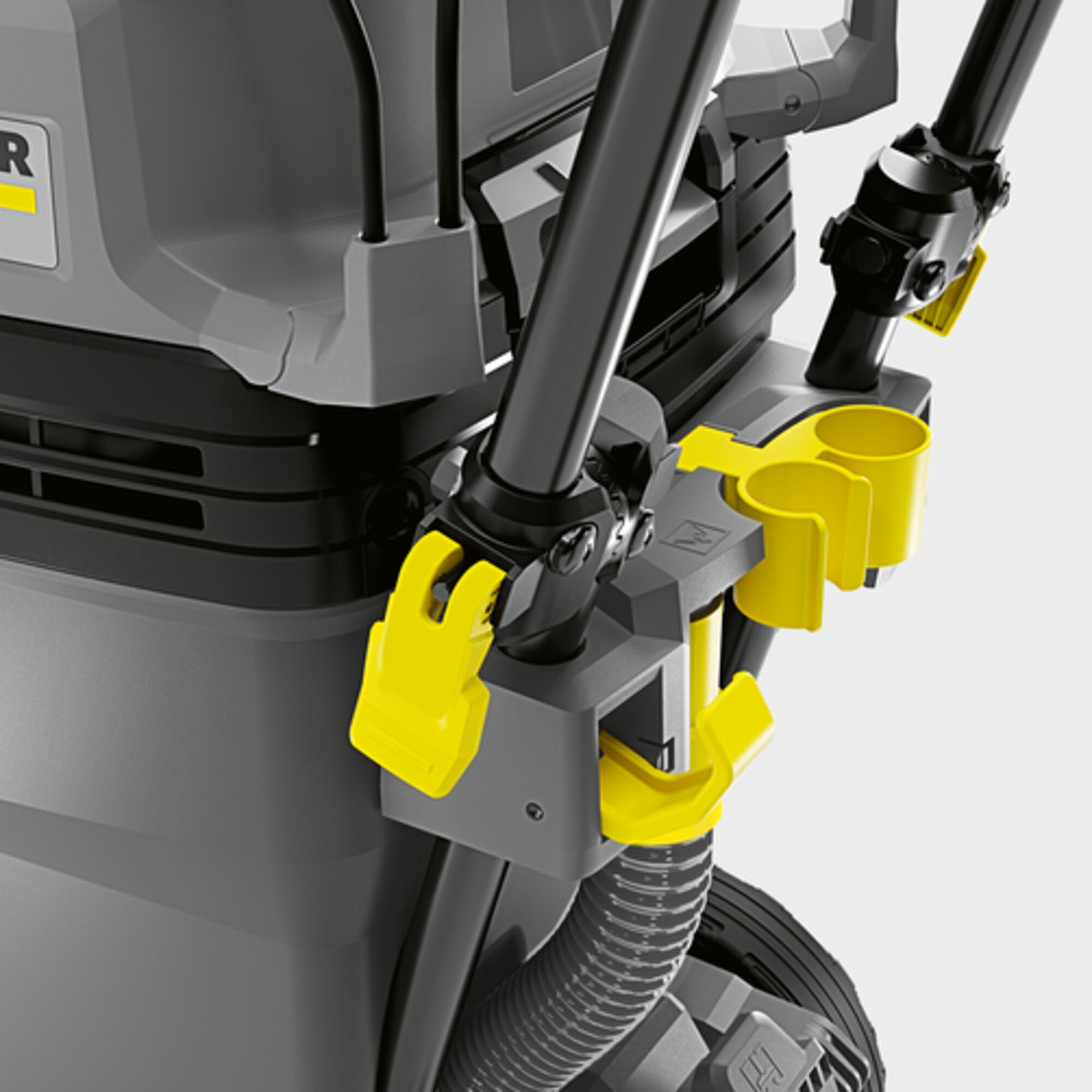 KARCHER Bidone aspiratutto Professionale NT 50/1 Tact Te L - Portata aria: 74 l/s - Aspirazione: 273 / 27.3 mbar / kPa - Capacità del contenitore: 50 l