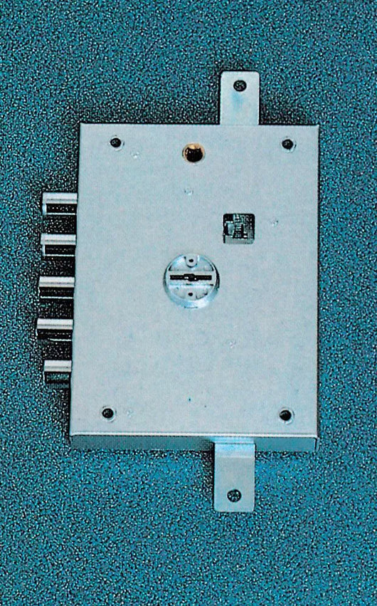 SERRATURA TRIPLICE ANTIFURTO ATRA 7112-2 SE DOPPIA MAPPA  PORTE BLINDATE