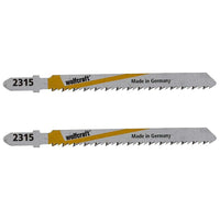 Lame Seghetti Alternativi HSS Attacco T Taglio Netto Legno Plastica Wolfcraft