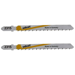 Lame Seghetti Alternativi HSS Attacco T Taglio Netto Legno Plastica Wolfcraft