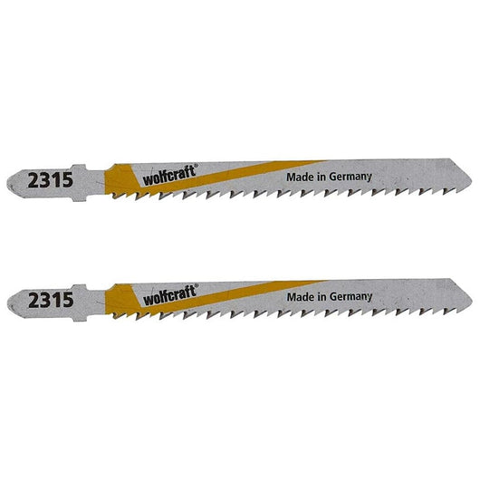 Lame Seghetti Alternativi HSS Attacco T Taglio Netto Legno Plastica Wolfcraft