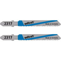 Lame Seghetti Alternativi HSS Attacco T Lamiera Acciaio Alluminio Wolfcraft