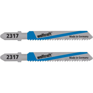 Lame Seghetti Alternativi HSS Attacco T Lamiera Acciaio Alluminio Wolfcraft