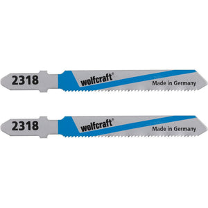 Lame Seghetti Alternativi HSS Attacco a T Lamiera Metallo Wolfcraft