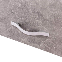 Mobile Cucina Pensile 1 Anta Componibile in Legno Colore Grigio 60x32 H49cm