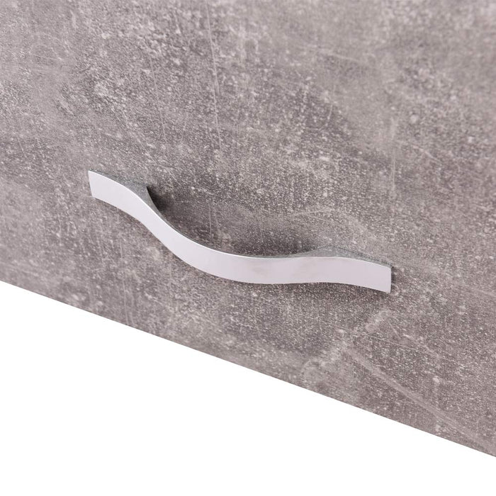 Mobile Cucina Pensile 1 Anta Componibile in Legno Colore Grigio 60x32 H49cm