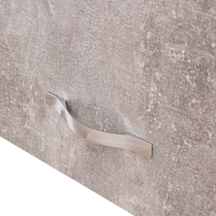 Mobile Cucina Pensile 1 Anta Componibile in Legno Colore Grigio 60x32 H72cm