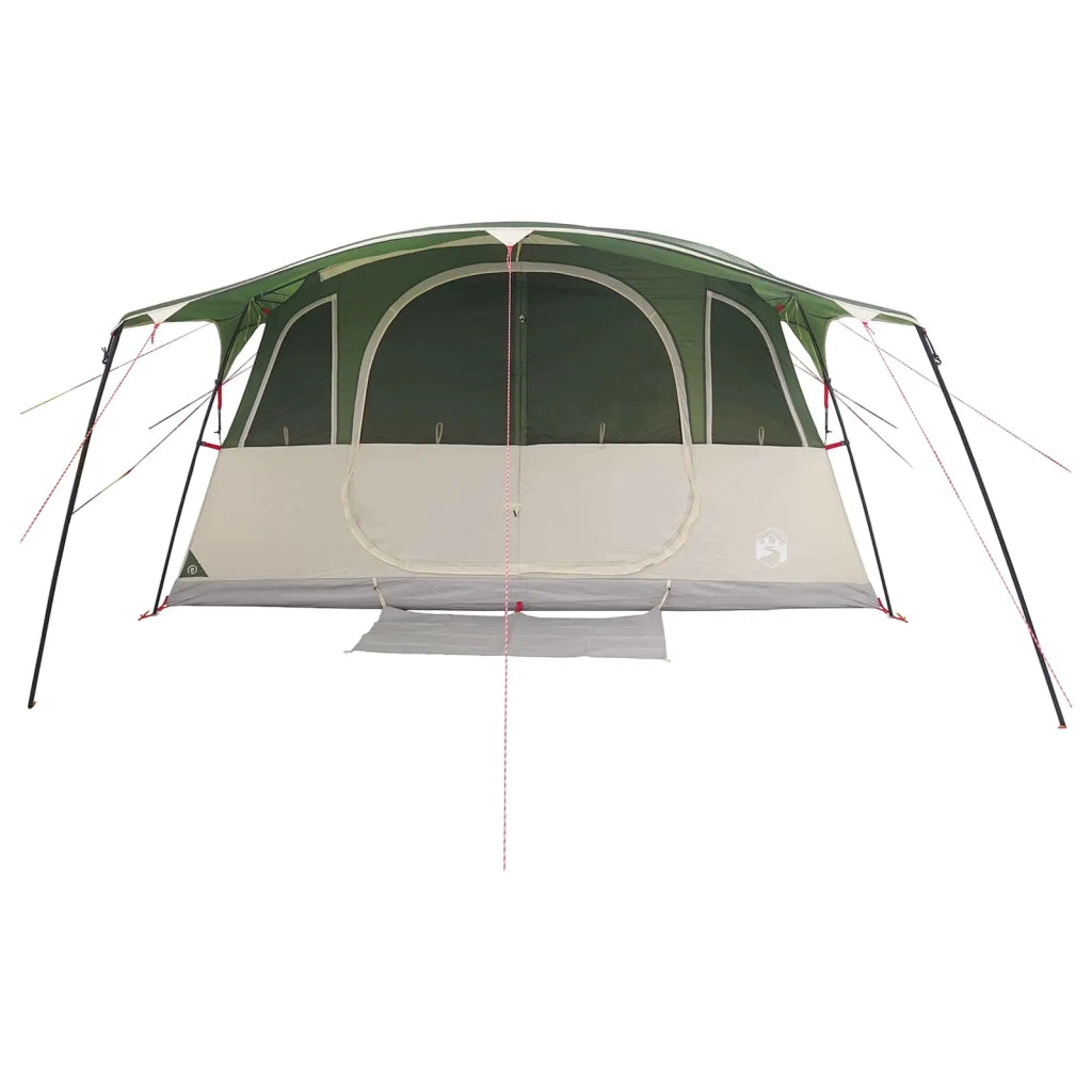 Tenda a tunnel Verde 366 x 244 x 198 cm Poliestere e Acciaio 42028665
