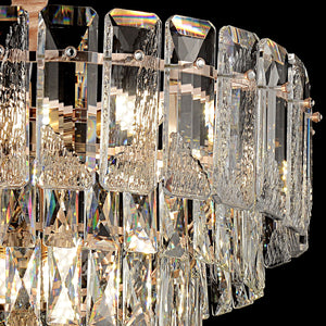 Lampada Cristal G056-cp 50cm Gold