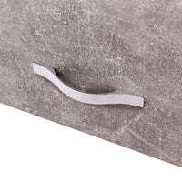 Mobile Cucina Pensile 1 Anta Componibile in Legno Colore Grigio 40x32 H72cm