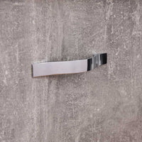 Mobile Cucina Componibile Base 1 anta Colore Grigio Cemento 40x50 H 85 cm