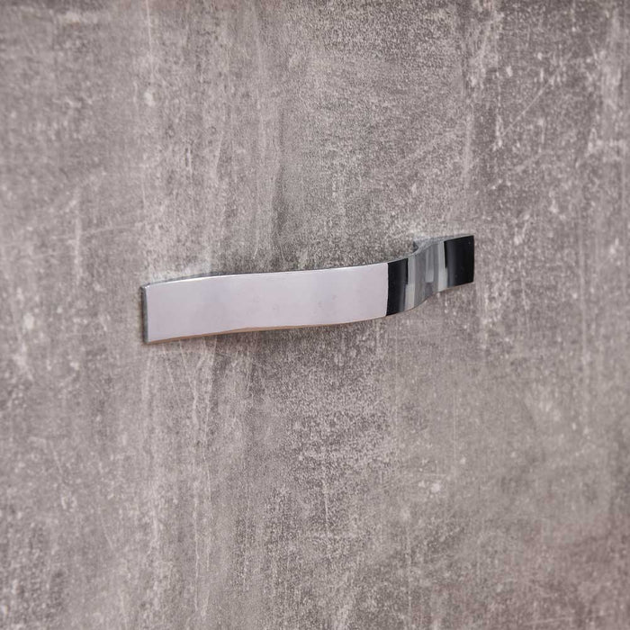 Mobile Cucina Componibile Base 1 anta Colore Grigio Cemento 40x50 H 85 cm