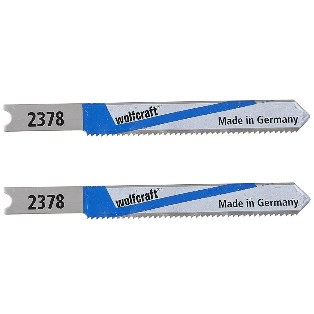 Lame Seghetti Alternativi BiM Attacco a U Acciaio Metallo Wolfcraft