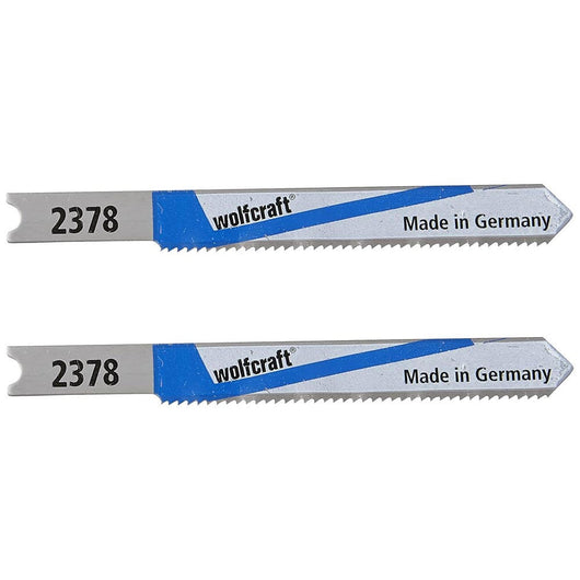 Lame Seghetti Alternativi BiM Attacco a U Acciaio Metallo Wolfcraft