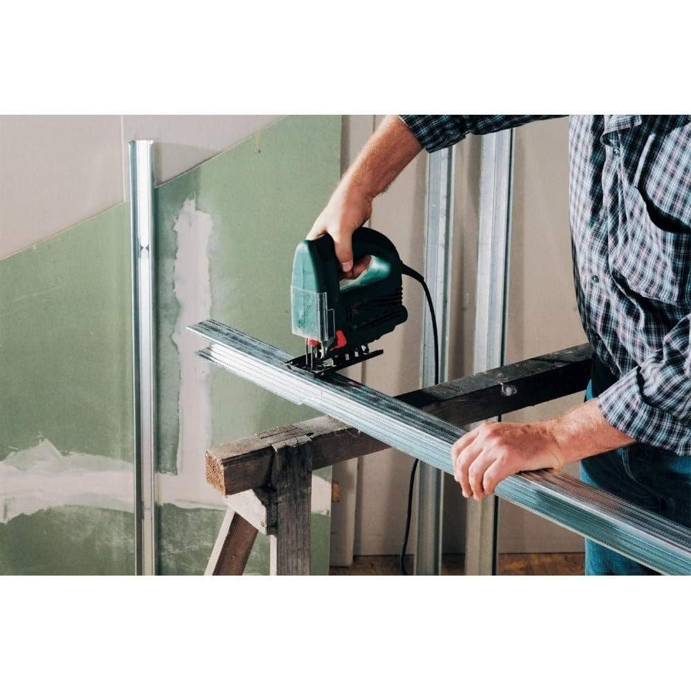 Set 3 Lame per Seghetti Alternativi HCS Attacco T Laminato Parquet Wolfcraft