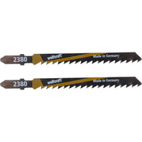 Lame Seghetti Alternativi HSS Attacco T Taglio Legno Grossolano Wolfcraft