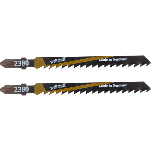 Lame Seghetti Alternativi HSS Attacco T Taglio Legno Grossolano Wolfcraft