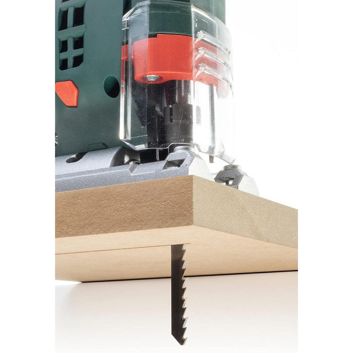 Lame Seghetti Alternativi HSS Attacco T Taglio Legno Grossolano Wolfcraft