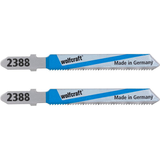 Lame Seghetti Alternativi BiM Attacco a T Acciaio Metallo Wolfcraft