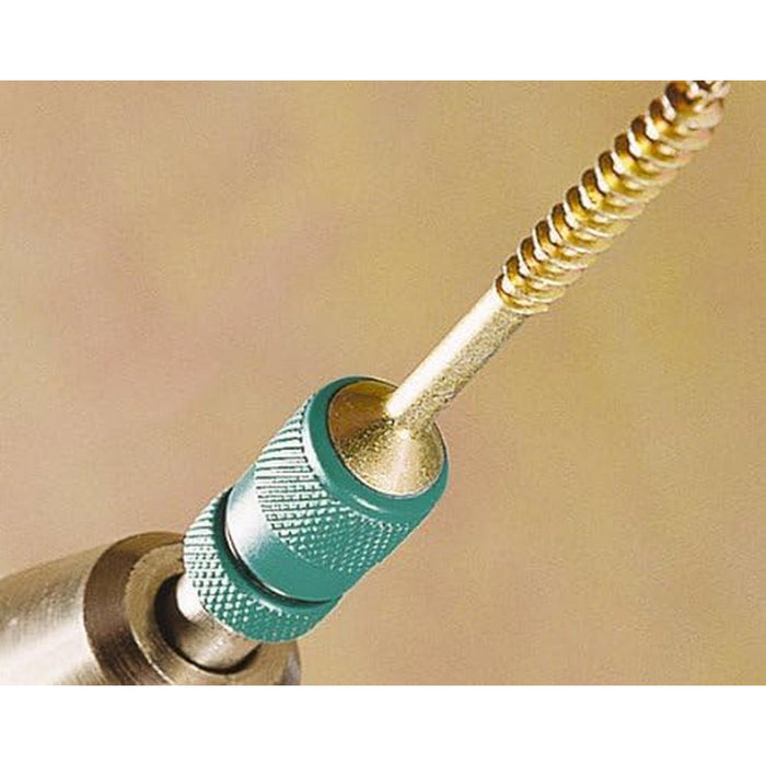 Portainserti per Avvitatori con Arresto di Profondità e Anello Wolfcraft