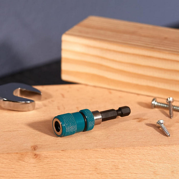 Portainserti per Avvitatori con Arresto di Profondità e Anello Wolfcraft