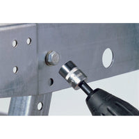 Set Chiavi a Bussola con Adattatore Avvitatori Manuali e Trapani Wolfcraft