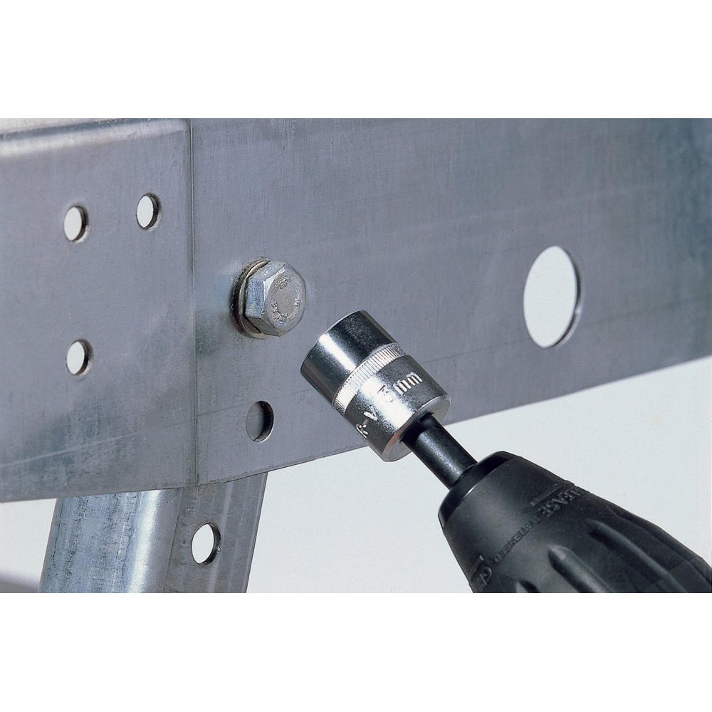 Set Chiavi a Bussola con Adattatore Avvitatori Manuali e Trapani Wolfcraft