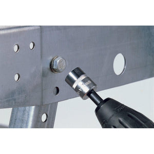 Set Chiavi a Bussola con Adattatore Avvitatori Manuali e Trapani Wolfcraft