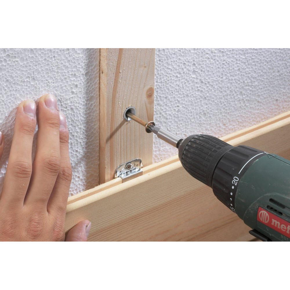 Portainserti Universale con Magnete per Avvitatori Wolfcraft