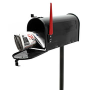 Cassetta postale USA design americano nera porta posta 16_0000335