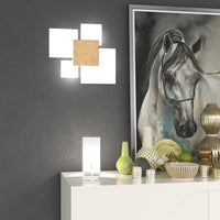 Lampada Da Scrivania Contemporanea Upgrade Metallo Cromo 1 Luce G9