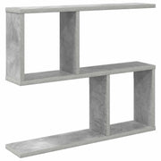 Scaffale da parete Grigio Cemento 60 x 12 x 50,5 cm 8012255
