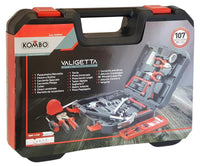 KOMBO VALIGETTA KIT DEI PROFESSIONISTI 107 PEZZI