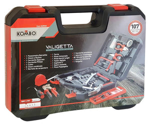 KOMBO VALIGETTA KIT DEI PROFESSIONISTI 107 PEZZI