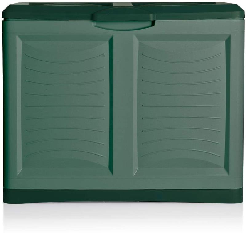 BAULE CONTENITORE ESTERNO 200L METTITUTTO MUSCHIO 45X78X64CM