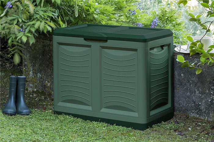 BAULE CONTENITORE ESTERNO 200L METTITUTTO MUSCHIO 45X78X64CM