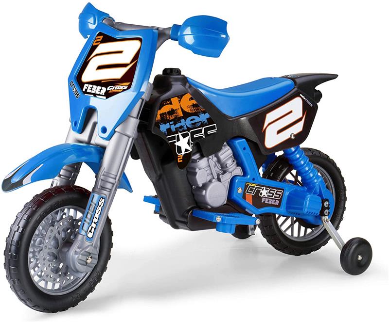 FEBER - CROSSALPHA MOTO DA CROSS ELETTRICA USATO COME NUOVO