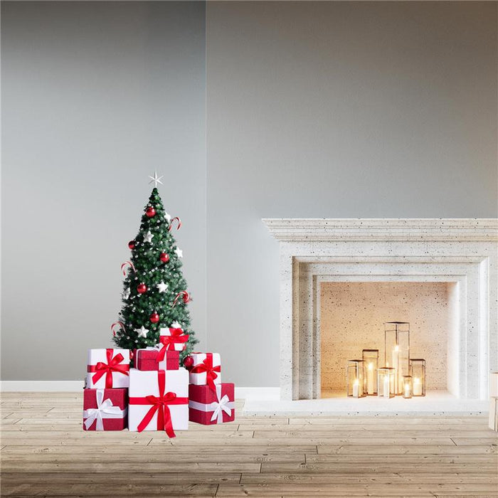 MAURY'S ALBERO DI NATALE EXTRA SLIM 150 CM VERDE USATO COME NUOVO