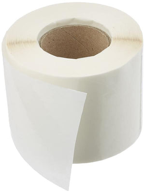 ROTOLO DA 500 ETICHETTE BOLLINI CHIUDIPACCO DA 60 MM CON COLLANTE PERMANENTE