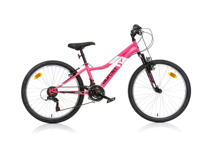 BICICLETTA AURELIA 24" IN COLORE ROSA PER DONNA